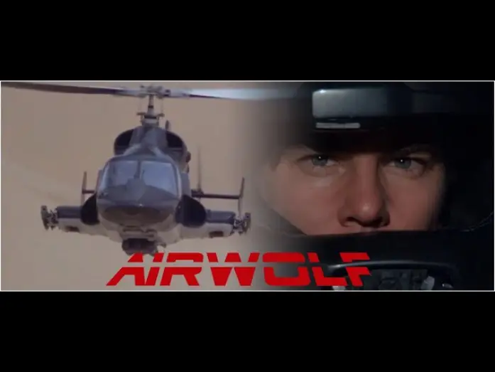 Video for the series Airwolf — AIRWOLF (1984) SEASON 1 Bluray Trailer# 1 - JAN MICHAEL VINCENT - ERNEST BORGNINE HD