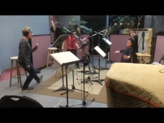 Video for the series Arthur — D.W. and the Beastly Birthday - Behind the Scenes!
