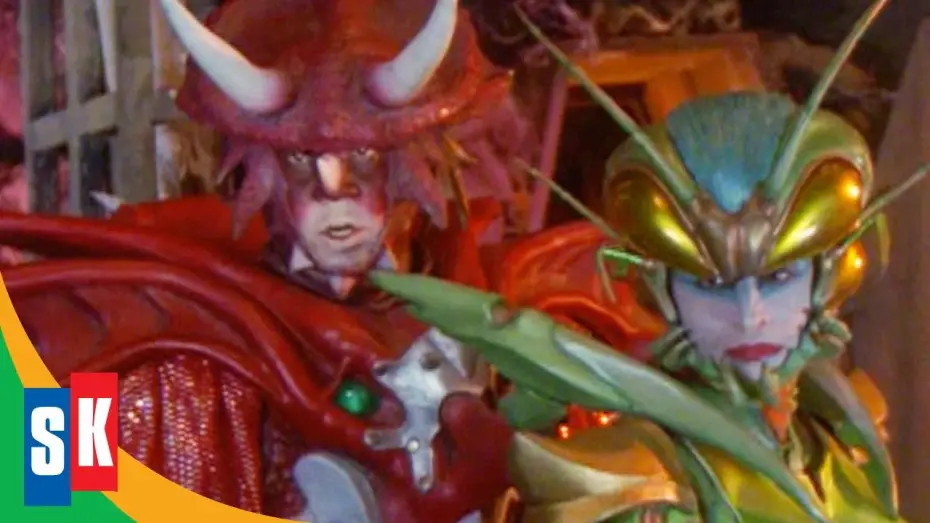 Video for the series Big Bad BeetleBorgs — Beetleborgs Metallix: Season Two, Vol. 2 (2/3) Beetleborgs Steal Coins