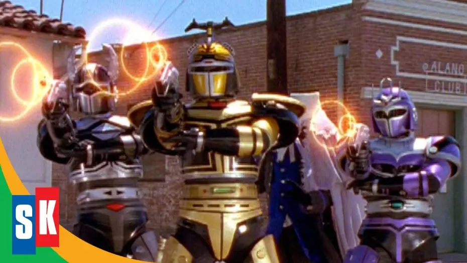 Видео к сериалу Big Bad BeetleBorgs — Beetleborgs Metallix: Season Two, Vol. 2 (1/3) Opening Theme