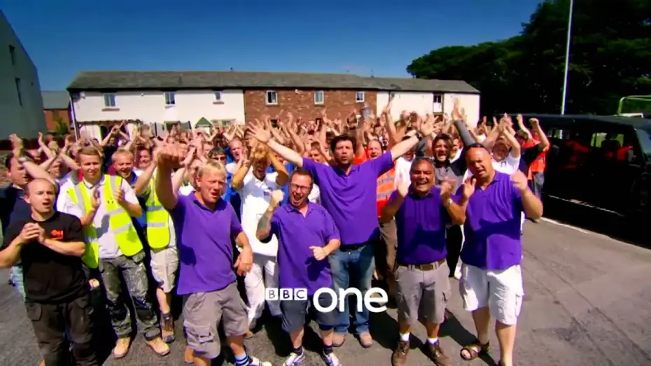 Video for the series DIY SOS — DIY SOS: The Big Build: Trailer - BBC One