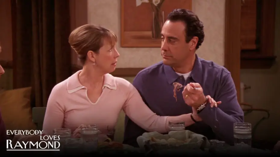 Video for the series Everybody Loves Raymond — Robert's Weird Chin Habit | Everybody Loves Raymond