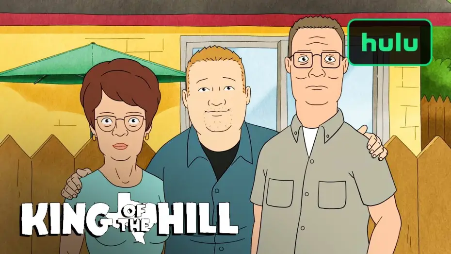 Video for the series King of the Hill — Season 14 Credit Sequence Reveal