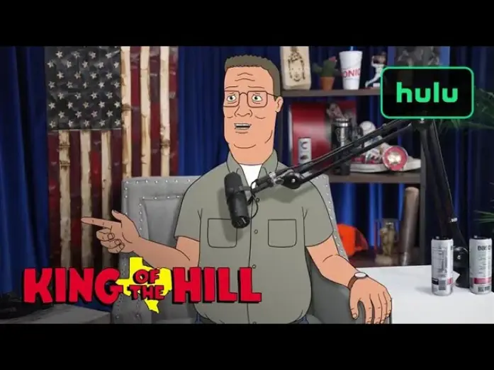 Video for the series King of the Hill — Hank Hill on Theo Von - Season 14