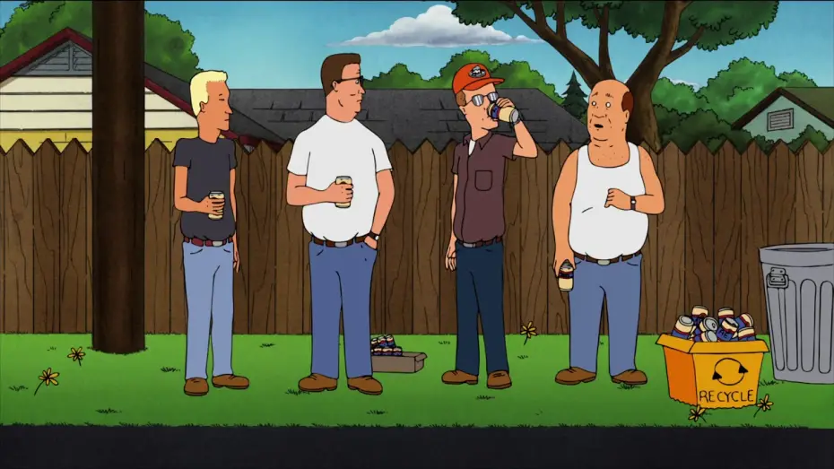 Video for the series King of the Hill — Intro