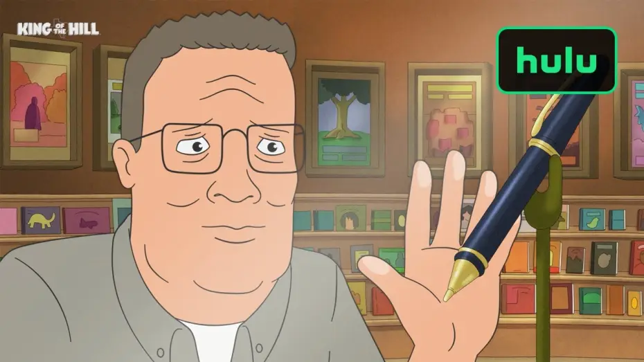 Video for the series King of the Hill — S14 - George W. Bush Museum