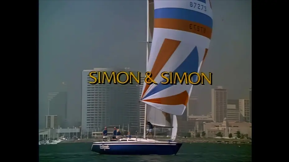Video for the series Simon & Simon — Simon & Simon - 4k - Opening credits - 1981-1989 - CBS