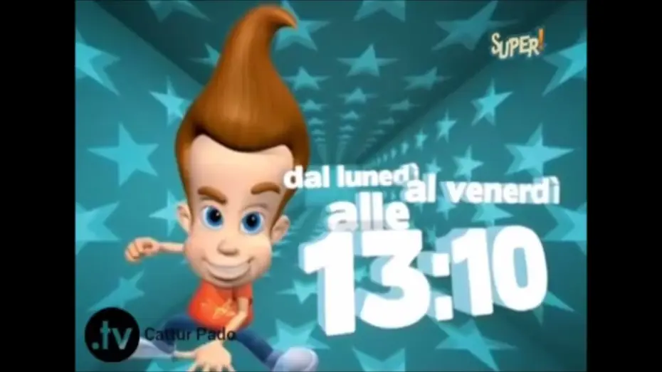 Video for the series The Adventures of Jimmy Neutron: Boy Genius — Promo Jimmy Neutron Super Marzo 2012