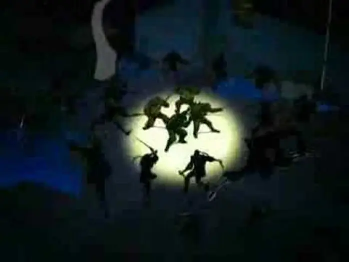 Video for the series Teenage Mutant Ninja Turtles — S1-2 Opening