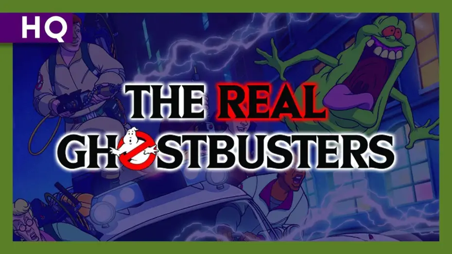 Video for the series The Real Ghostbusters — The Real Ghostbusters (1986-1988) Intro