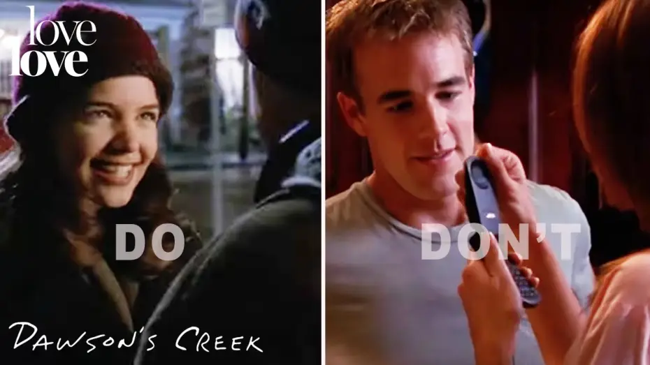Видео к сериалу Dawson's Creek — Dating Dos And Don'ts