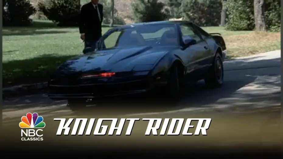 Video for the series Knight Rider — Knight Rider - Kitt vs. Karr | NBC Classics