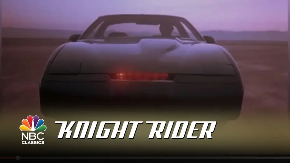 Video for the series Knight Rider — Knight Rider - Original Show Intro | NBC Classics