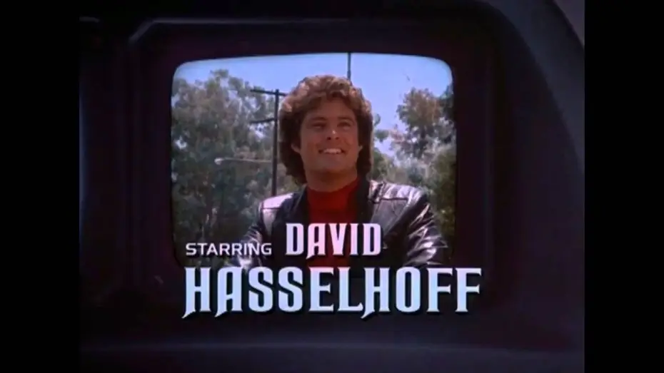 Video for the series Knight Rider — Knight Rider (El Coche Fantastico) Opening Castellano