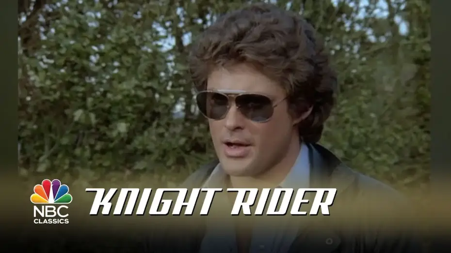 Video for the series Knight Rider — Knight Rider - Show Trailer | NBC Classics