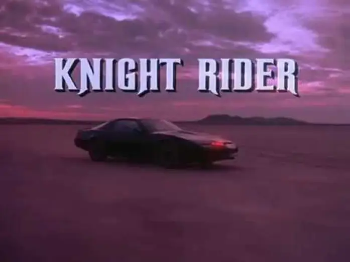 Video for the series Knight Rider — Knight Rider (1982) Season 1 Intro Ukrainian