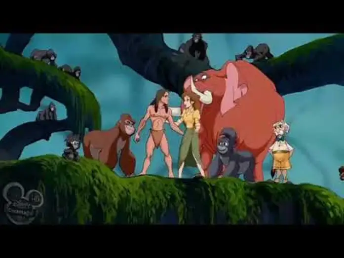 Video for the series The Legend of Tarzan — Disney's The Legend of Tarzan Theme Song