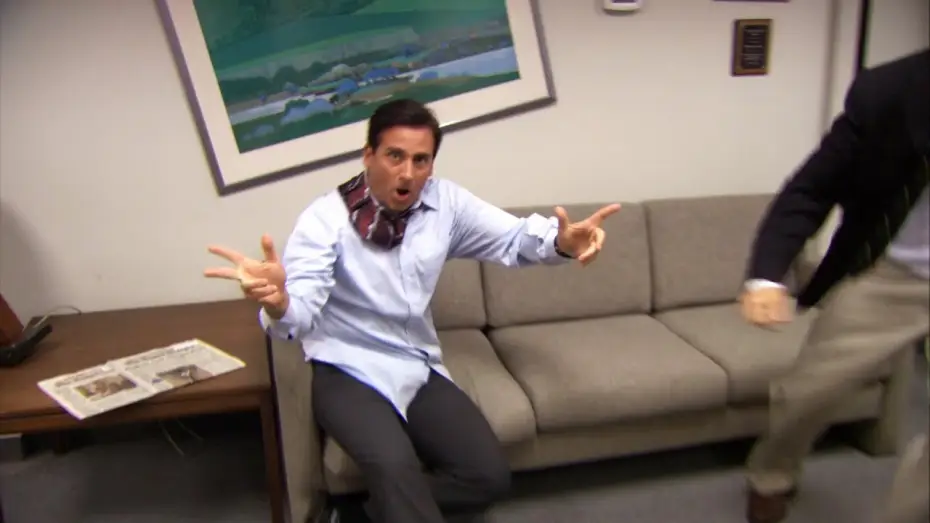 Видео к сериалу The Office — Паркур | Офис
