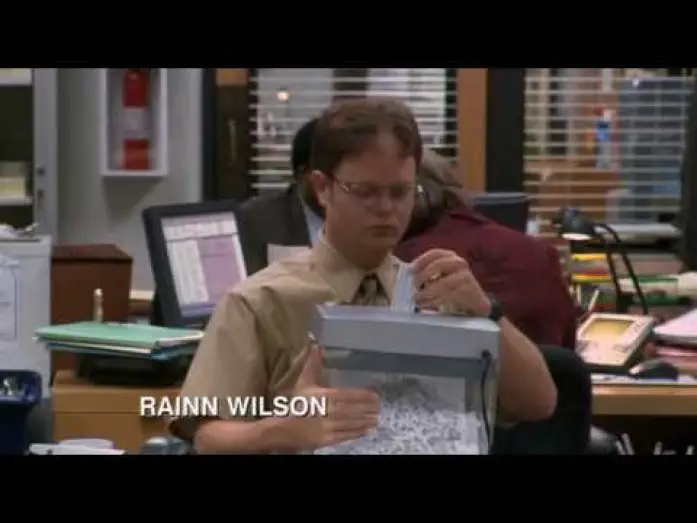 Видео к сериалу The Office — The Office (US) - Intro