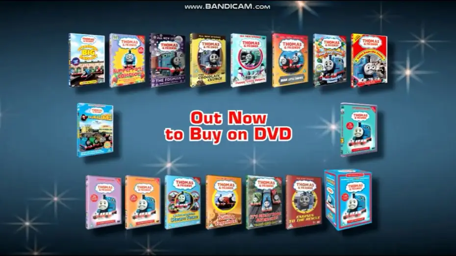 Video for the series Thomas & Friends — Thomas & Friends UK DVD Promo (2006)