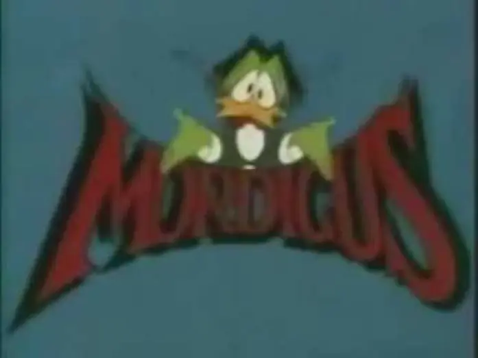 Video for the series Count Duckula — générique Le Comte Mordicus