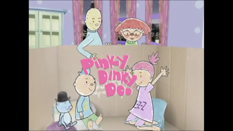 Video for the series Pinky Dinky Doo — Pinky Dinky Doo Opening Titles "Season 2 Version"
