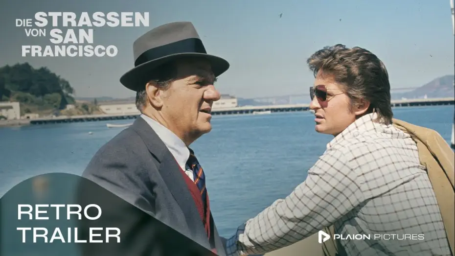 Видео к сериалу The Streets of San Francisco — Heimkino-Trailer