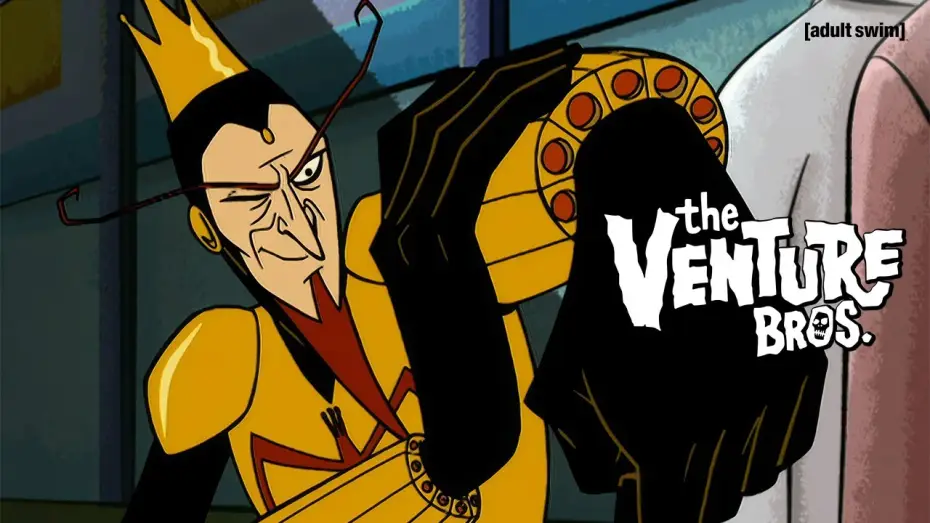 Video for the series The Venture Bros. — The Venture Bros | Season 1 | Villainy Shopping | Adult Swim Europe