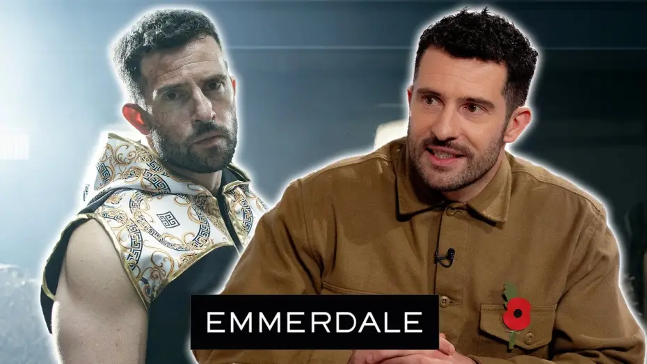 Video for the series Emmerdale — Emmerdale's Michael Parr on Bad Boy Ross Barton's Return