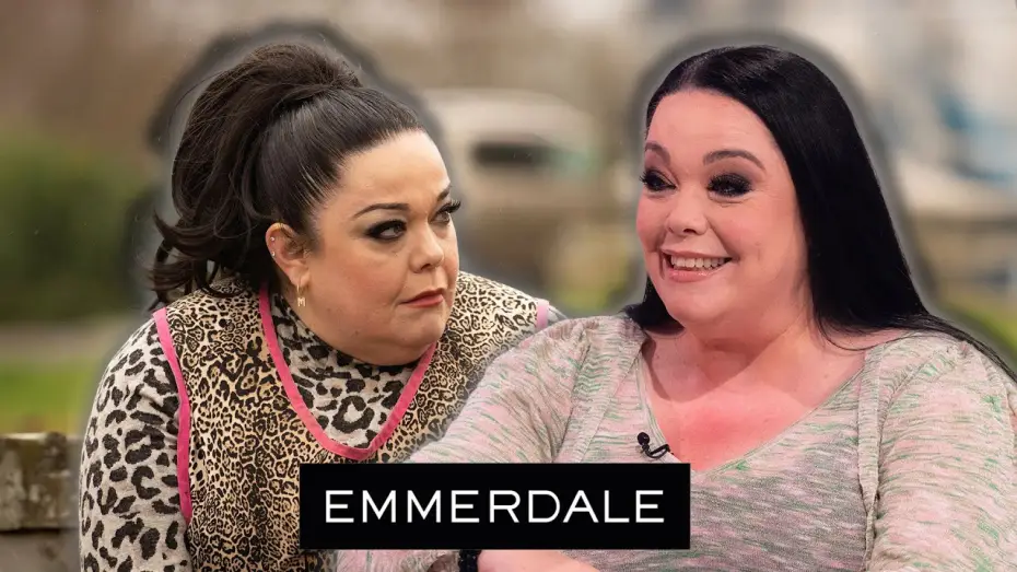 Video for the series Emmerdale — Lisa Riley Reveals the One Thing She Regrets Stealing from Set!