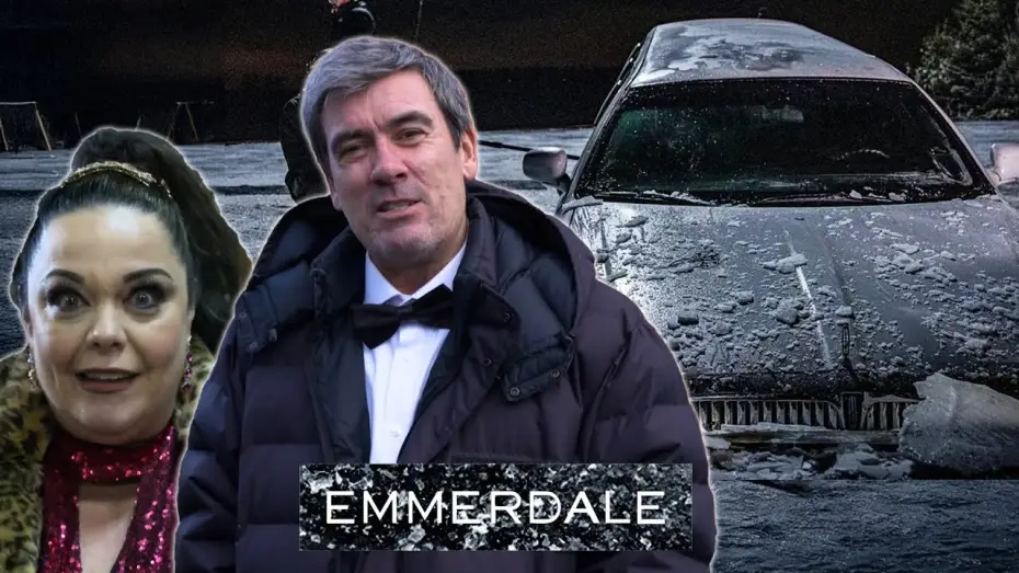 Video for the series Emmerdale — Behind the Scenes of The Limo Crash | Emmerdale