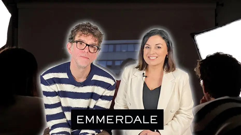 Video for the series Emmerdale — Mark Charnock Discusses April's Harrowing Time On The Streets | Emmerdale