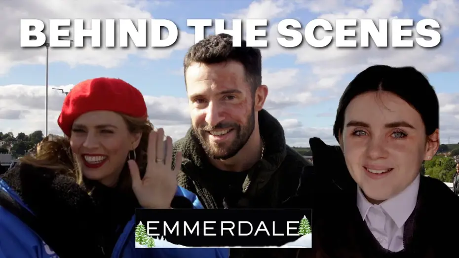 Video for the series Emmerdale — Behind The Scenes: April's Kidnapping Stunt | Emmerdale