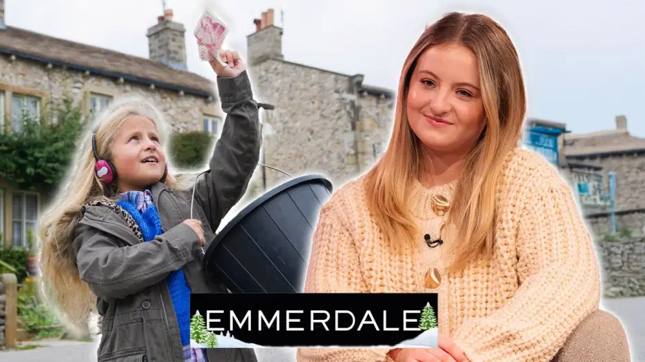 Video for the series Emmerdale — Emmerdale’s Daisy Campbell Reflects on 13 Years as Amelia Spencer
