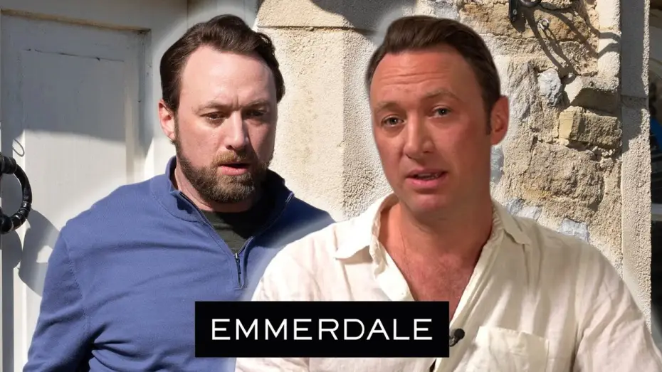 Video for the series Emmerdale — Jonny McPherson Opens Up About Dr Liam’s Prostate Cancer Scare