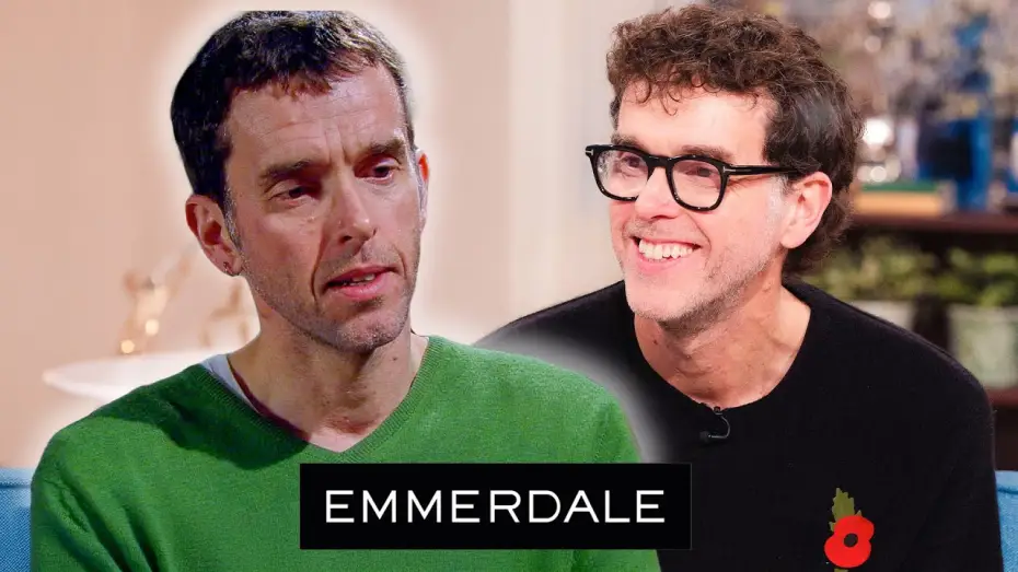 Video for the series Emmerdale — Mark Charnock on Marlon & April’s Emotional Emmerdale Episode