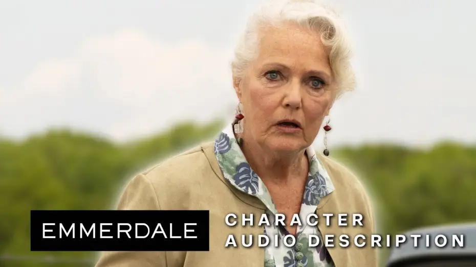 Video for the series Emmerdale — Meet Mary Goskirk - Audio Description | Emmerdale