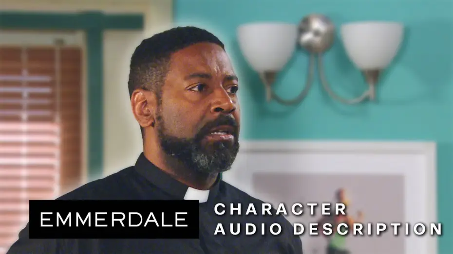 Video for the series Emmerdale — Meet Charles Anderson - Audio Description | Emmerdale