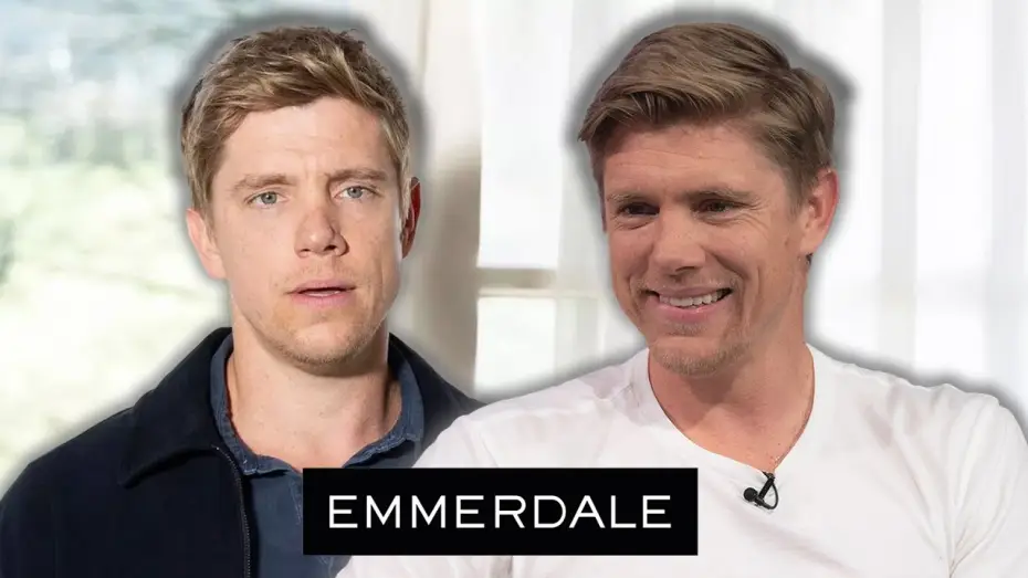 Video for the series Emmerdale — Ryan Hawley Reveals How He Kept Robert Sugden's Return Secret!