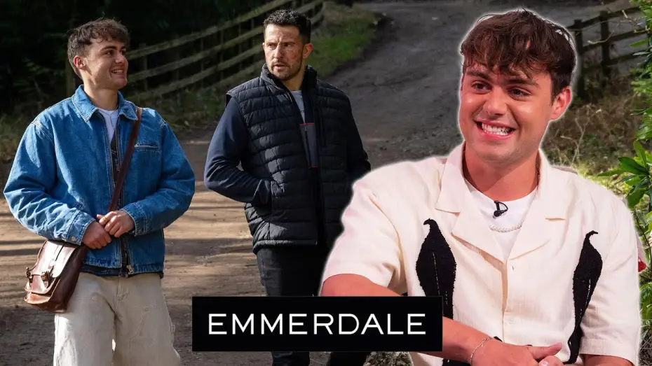 Video for the series Emmerdale — Bradley Riches Makes Dales History with Neurodivergent Role | Emmerdale
