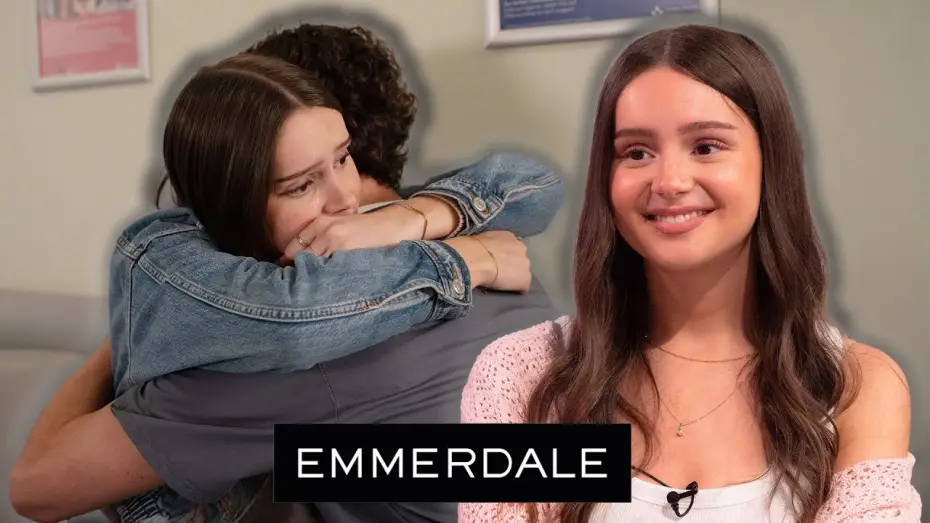 Video for the series Emmerdale — Katie Hill Opens Up About Sarah's IVF and Cervical Cancer Struggle