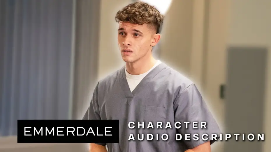 Video for the series Emmerdale — Meet Jacob Gallagher - Audio Description | Emmerdale