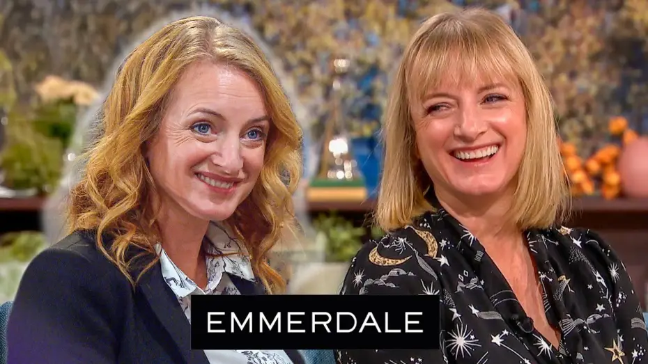 Video for the series Emmerdale — Emmerdale Star Nicola Wheeler Looks Back on 25 Years in the Dales