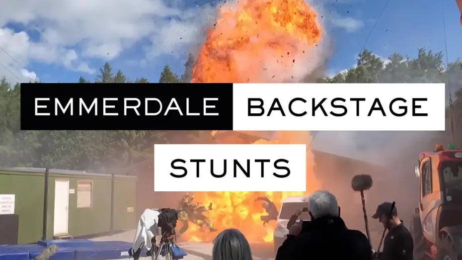 Video for the series Emmerdale — Emmerdale Backstage - Stunts Behind The Scenes