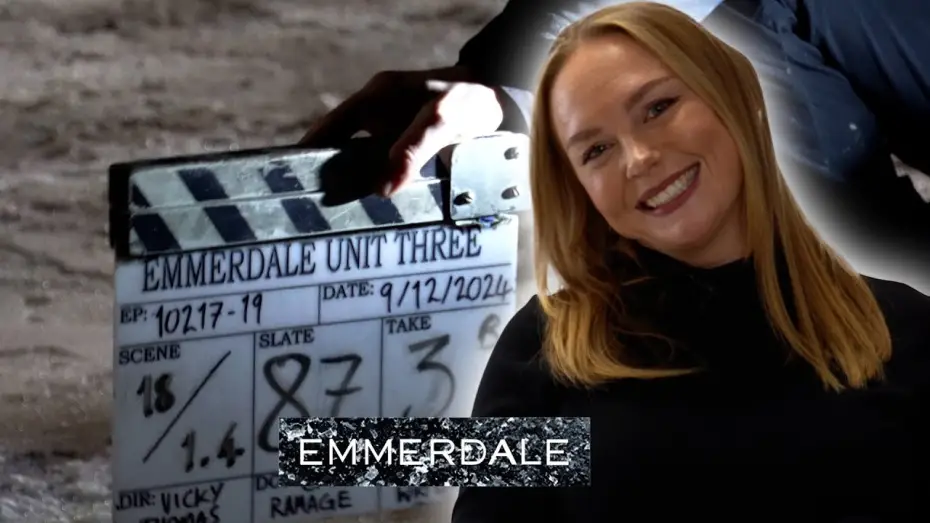 Video for the series Emmerdale — Behind The Scenes Of The Lake With Natalie Ann Jamieson | Emmerdale