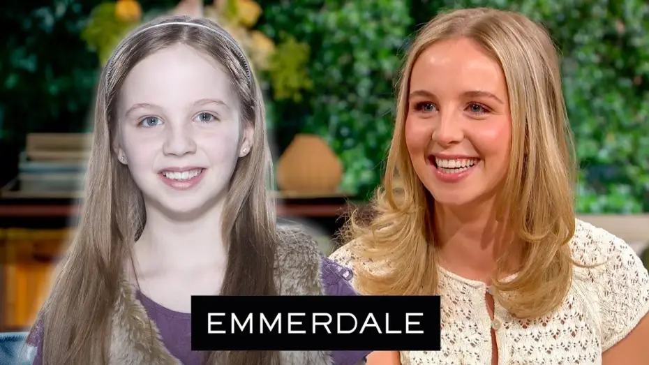 Video for the series Emmerdale — Eden Taylor-Draper Celebrates 20 Years Of Belle Dingle In Emmerdale