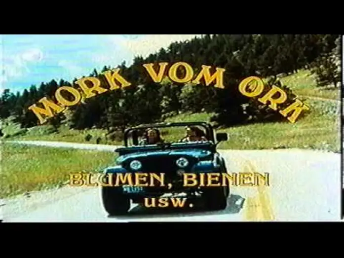 Video for the series Mork & Mindy — Intro zu Mork vom Ork