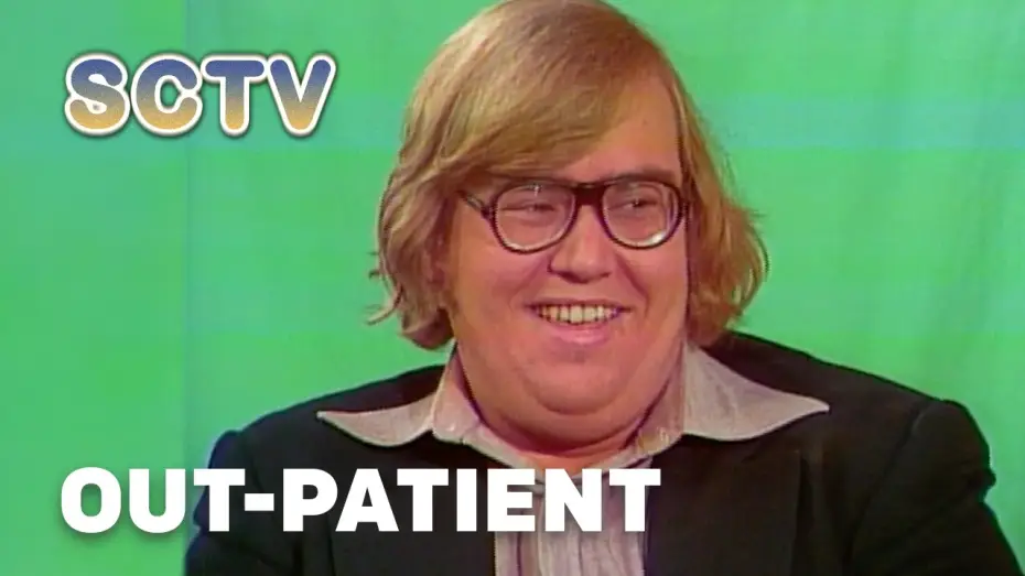 Video for the series Second City Television — John Candy, Eugene Levy, Joe Flaherty, Catherine O'Hara and Andrea Martin on SCTV Sketch Out-Patient