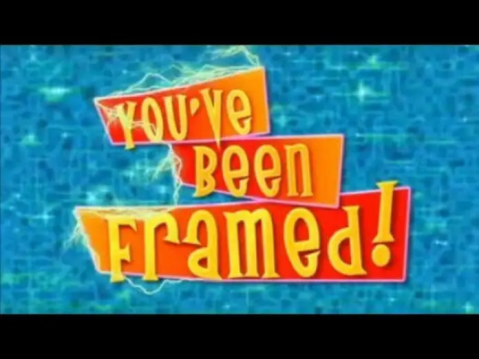 Video for the series You've Been Framed! — You've Been Framed! Intro (2004-2008)