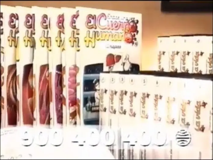 Video for the series Once Upon a Time... Life — Erase Una Vez...El Cuerpo Humano: La Colección Completa (Anuncio)